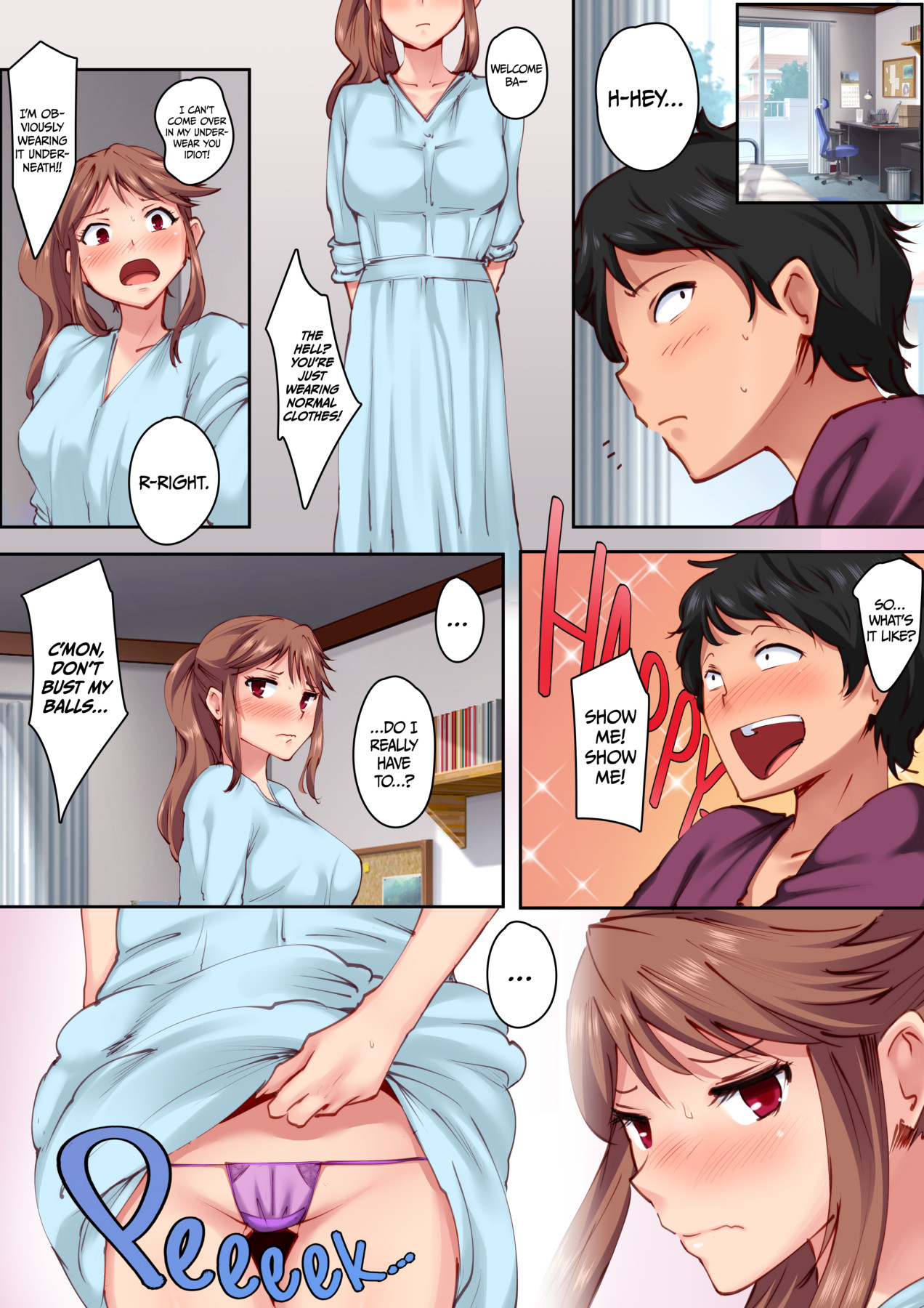 Hentai Manga Comic-Home Alone Romp With My Childhood Friend-Read-9